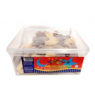 Yummy Gummy Giant Fizzy Cola Bottles Halal 800g Tub